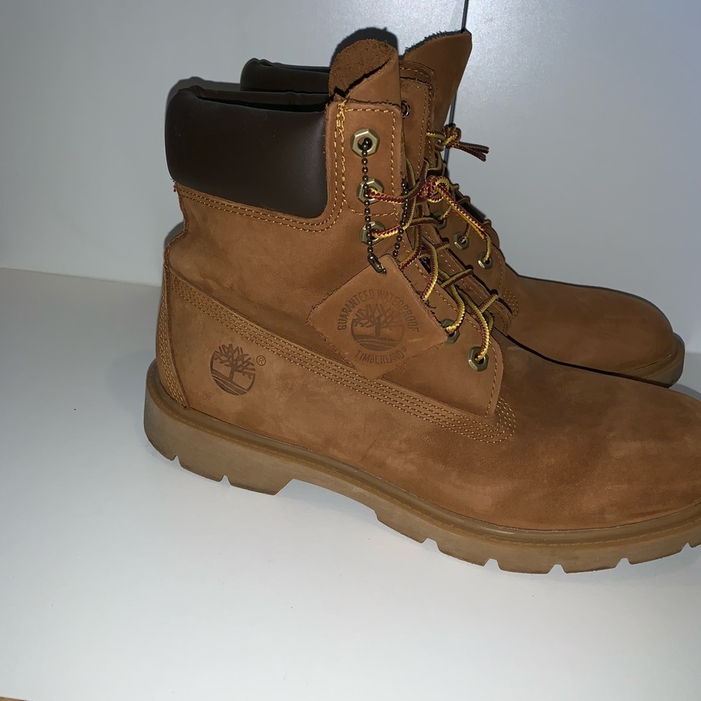 Timberlands men’s limited edition dark brown